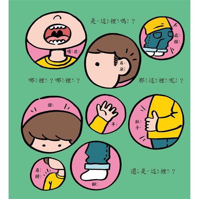 我的身體哪裡最重要？第一本教孩子認識身體的性教育啟蒙書